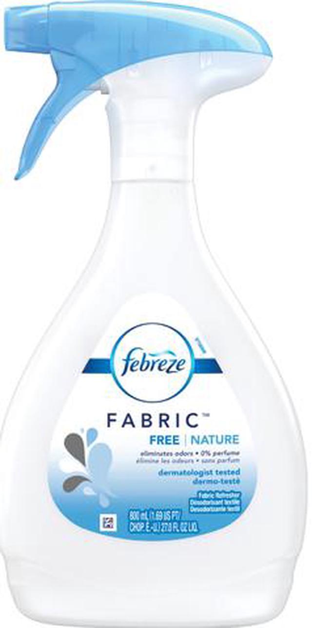 Febreze Free Fabric Refresher Spray 27 fl oz 0.8 quart 4 Carton