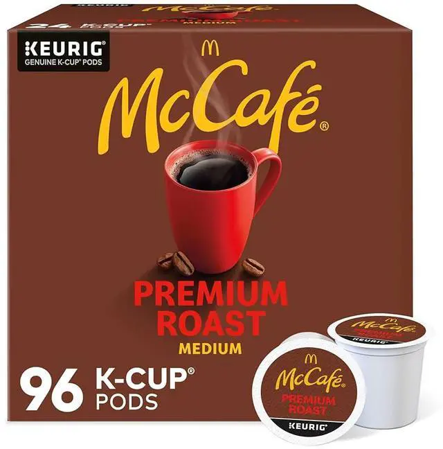 Alt view image 2 of 3 - McCafe Single-Serve Pods - Premium Roast, Classic - Box Of 24 Pods, Case Of 4 Boxes
