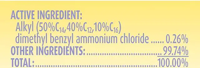 Alt view image 3 of 3 - Lysol Dual Action Citrus Wipes