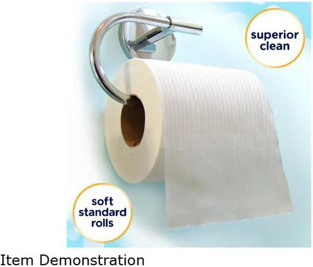 Alt view image 4 of 5 - Cottonelle Clean Care Standard Roll Bathroom Tissue