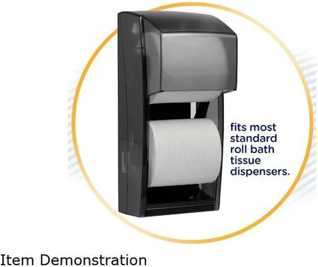 Alt view image 5 of 5 - Cottonelle Clean Care Standard Roll Bathroom Tissue