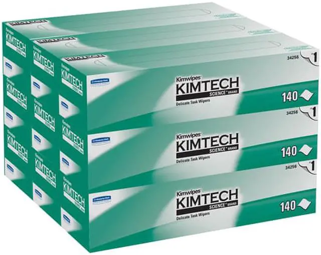 Alt view image 3 of 4 - Kimwipes Delicate Task Wipers