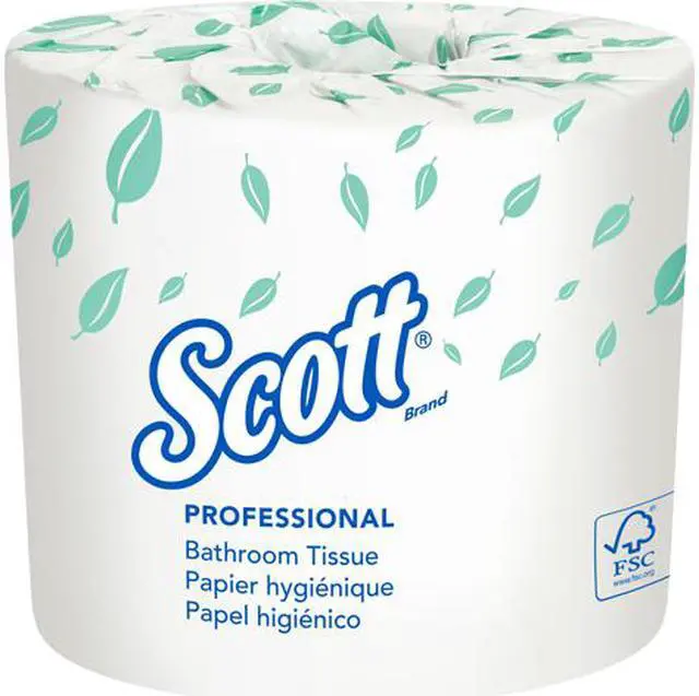 Main image of Scott Essential Standard Roll Bathroom Tissue
