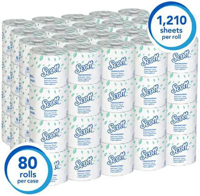 Alt view image 4 of 5 - Scott Essential Standard Roll Bathroom Tissue