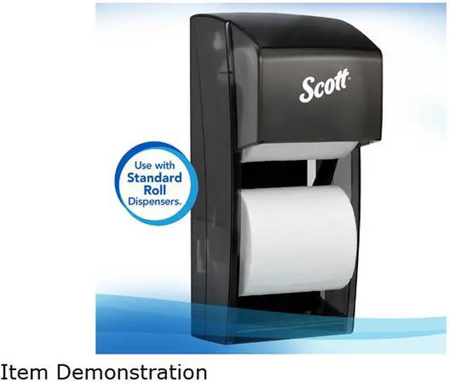 Alt view image 5 of 5 - Scott Essential Standard Roll Bathroom Tissue