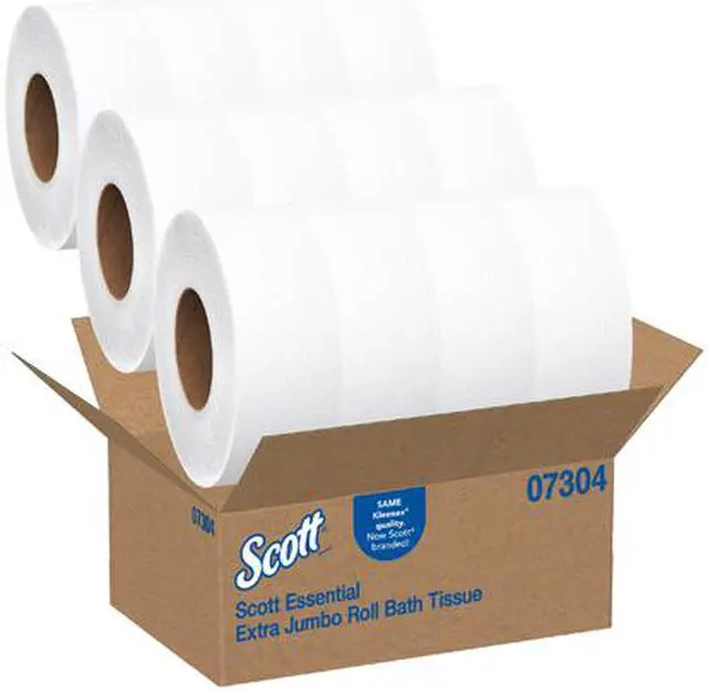 Alt view image 4 of 5 - Scott Essential Extra Soft Jumbo Roll Bathroom Tissue