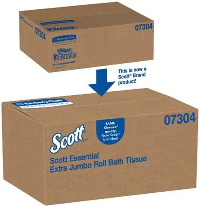 Alt view image 5 of 5 - Scott Essential Extra Soft Jumbo Roll Bathroom Tissue