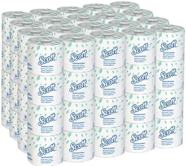 Alt view image 2 of 3 - Scott Essential Standard Roll Bathroom Tissue
