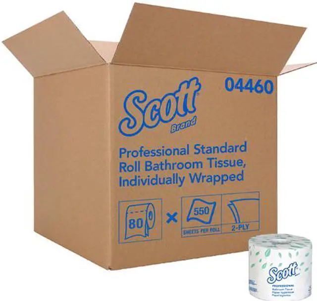 Alt view image 3 of 3 - Scott Essential Standard Roll Bathroom Tissue