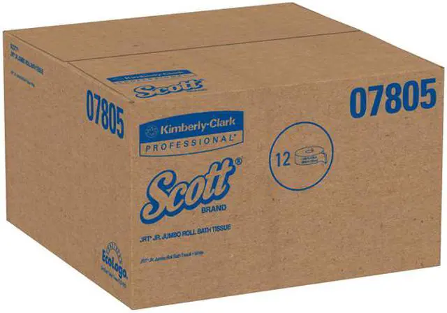 Alt view image 6 of 6 - Scott Essential Jumbo Roll Bathroom Tissue