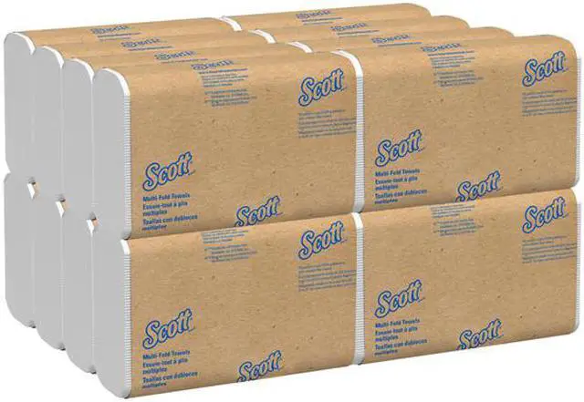 Alt view image 4 of 5 - Scott Essential Multi-Fold Towels, Convenience Case