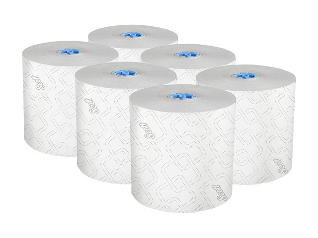 thumbnail image 2 of Scott Pro 25702 Hard Roll Paper Towels (6 Rolls) - For Pro Dispenser, Kimberly-Clark 2 of 5
