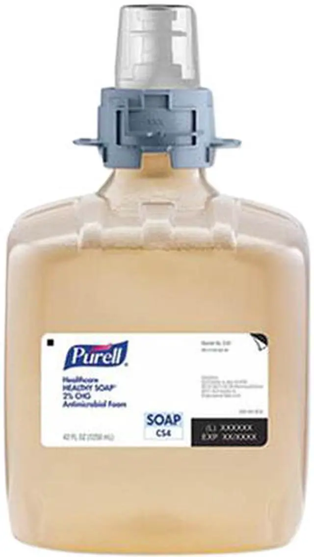 Main image of PURELL Soap,Foam,2%chg,Antibac 518103