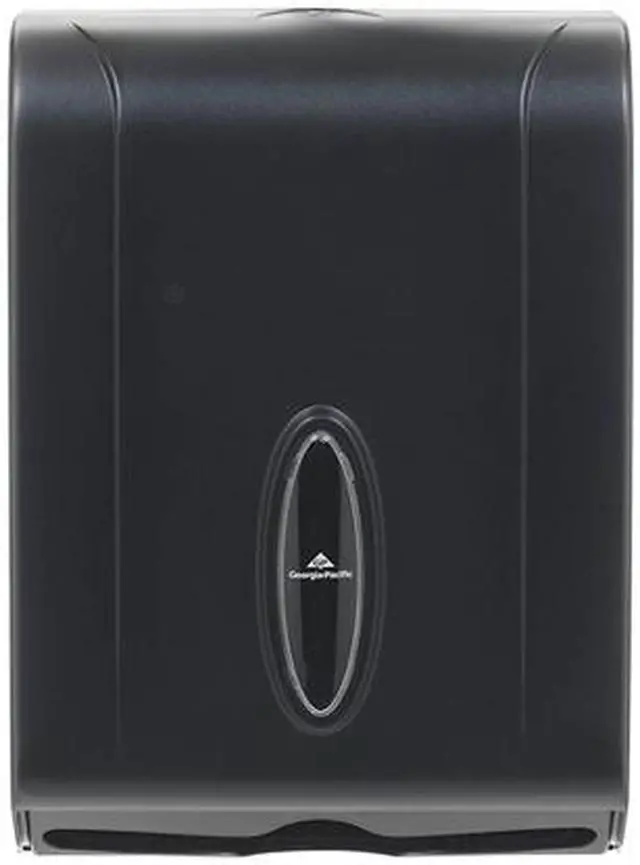 Alt view image 2 of 5 - Georgia Pacific Professional Dispenser,Twl,Combifld,Bk 56650A