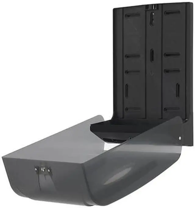 Alt view image 4 of 5 - Georgia Pacific Professional Dispenser,Twl,Combifld,Bk 56650A