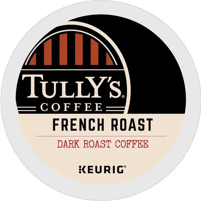 Alt view image 4 of 8 - Tully's Coffee French Roast, Keurig Single-Serve K-Cup Pods, Dark Roast Coffee, 24 Count/Box