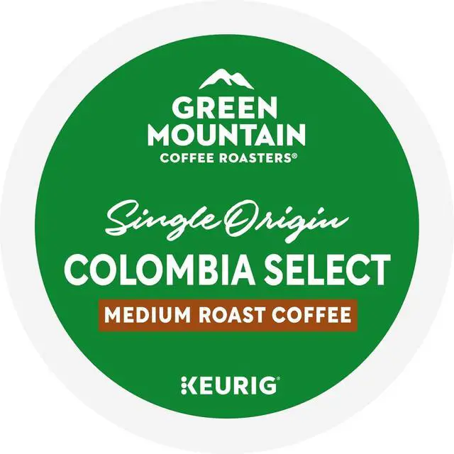 Alt view image 2 of 7 - Green Mountain Coffee Colombian Fair Trade Select Coffee, Keurig Single-Serve K-Cup Pods, Medium Roast Coffee, 96 Count/Carton