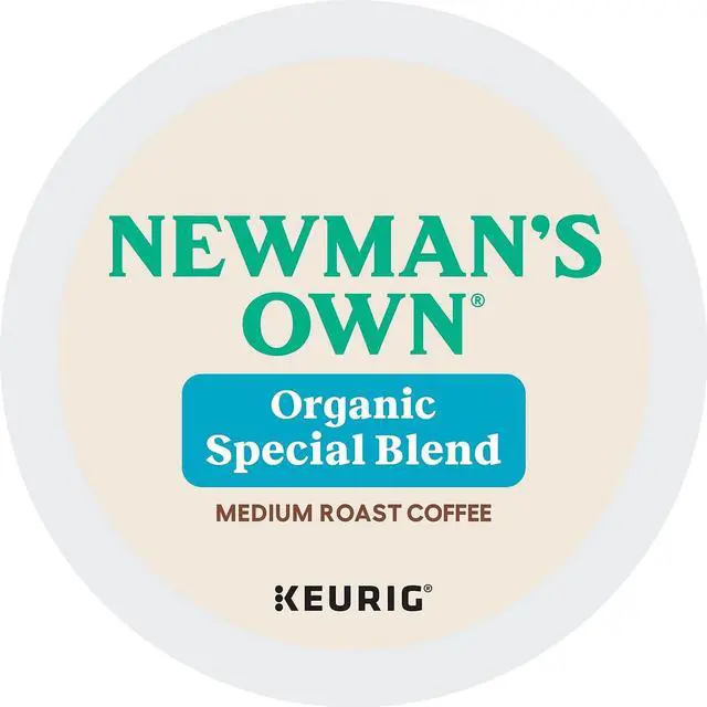 Alt view image 3 of 3 - Newman's Own Organics K-Cup, Keurig Single-Serve K-Cup Pods, Newman's Own Special Blend, Medium Roast, 96 Count/ Carton