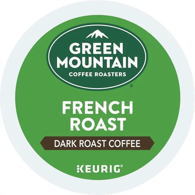 Alt view image 2 of 8 - Green Mountain French Roast Coffee, Keurig Single-Serve K-Cup Pods, Dark Roast, 96 Count/Carton (6694)