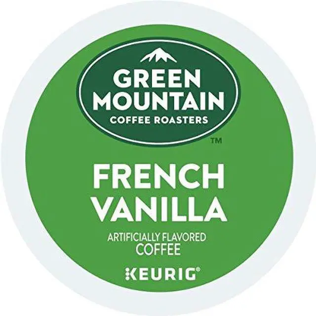 Alt view image 3 of 11 - Green Mountain Coffee Roasters French Vanilla Coffee, Keurig Single-Serve K-Cup Pods, Light Roast Coffee, 24 Count/Box (6732)