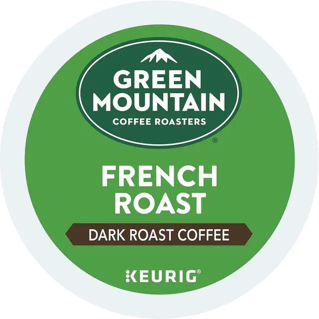 Main image of Green Mountain Coffee Roasters French Roast Coffee, Keurig Single-Serve K-Cup Pods, Dark Roast Coffee, 24 Count