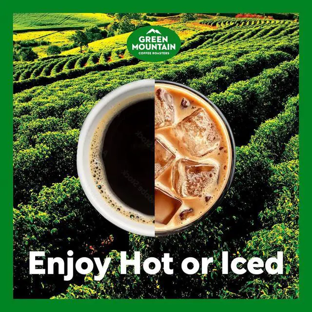 Alt view image 9 of 19 - Green Mountain Coffee Roasters Breakfast Blend Decaf Coffee, Keurig Single Serve K-Cup pods, Light Roast Coffee, 96 Count/Carton