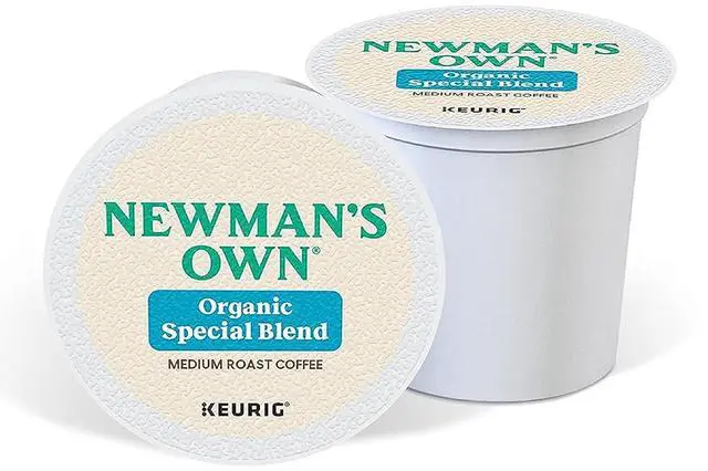 Alt view image 2 of 7 - Newman's Own Organic Special Blend Coffee, Keurig Single-Serve K-Cup Pods, Medium Roast Coffee, 24 Count/Box