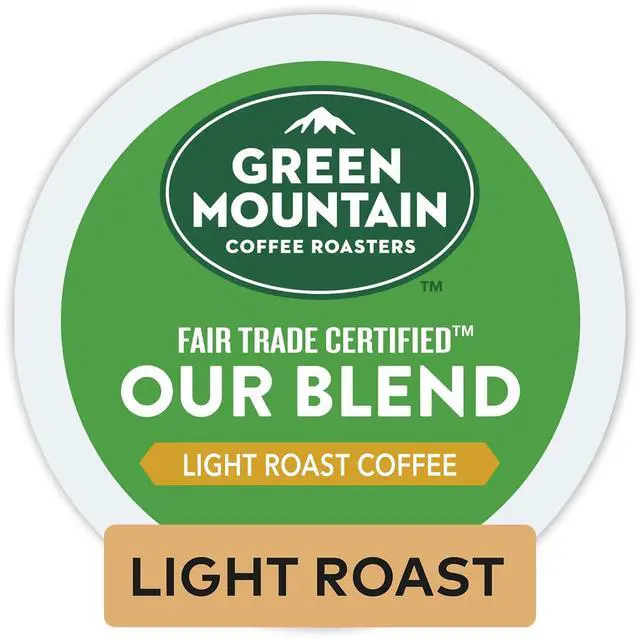 Main image of Green Mountain Coffee Our Blend Coffee, Keurig Single-Serve K-Cup Pods, Light Roast Coffee, 96 Count/Carton