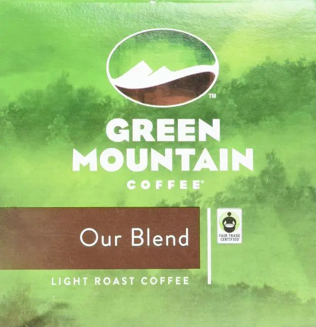 Alt view image 8 of 12 - Green Mountain Coffee Our Blend Coffee, Keurig Single-Serve K-Cup Pods, Light Roast Coffee, 96 Count/Carton