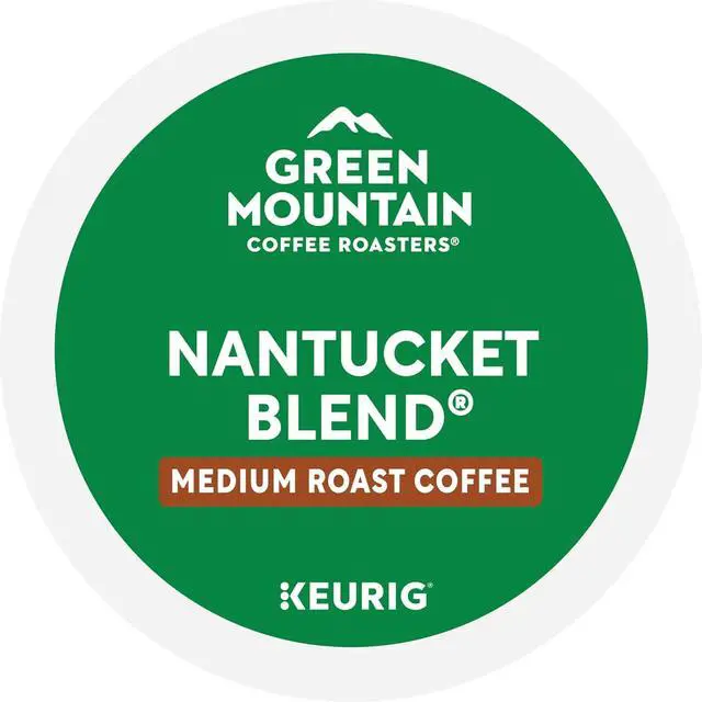 Alt view image 2 of 14 - Green Mountain Coffee Roasters Nantucket Blend, Keurig Single-Serve K-Cup Pods, Medium Roast Coffee, 96 Count/Carton
