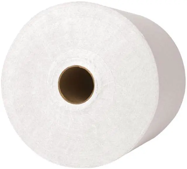 Alt view image 3 of 6 - Scott Essential High Capacity Hard Roll Towels for Business, Absorbency Pockets, 1.5" Core, 8" x 1,000 ft, White, 12 Rolls/Carton KCC01000