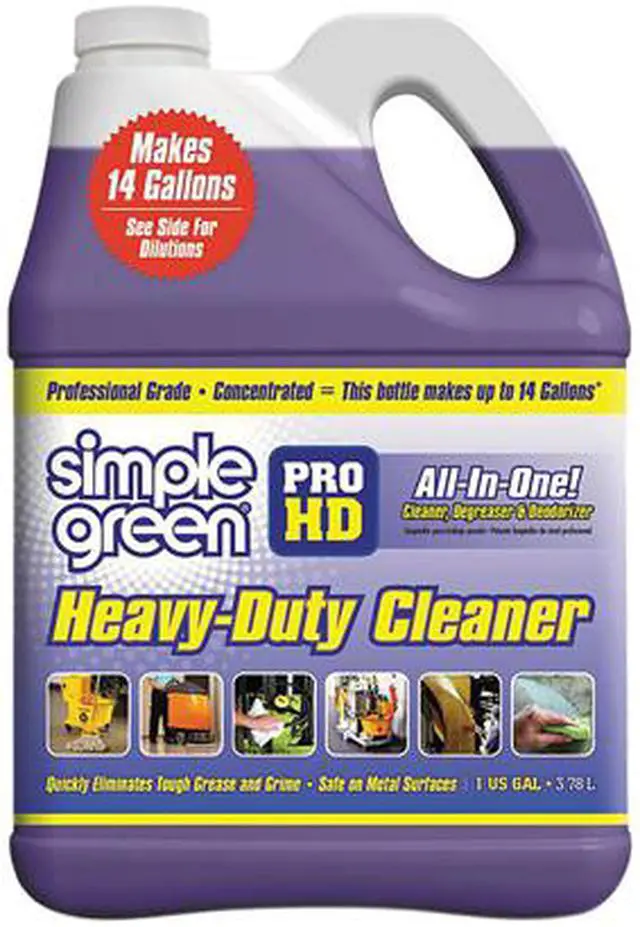 Alt view image 2 of 3 - Simple Green Pro HD All-In-One Heavy-Duty Cleaner