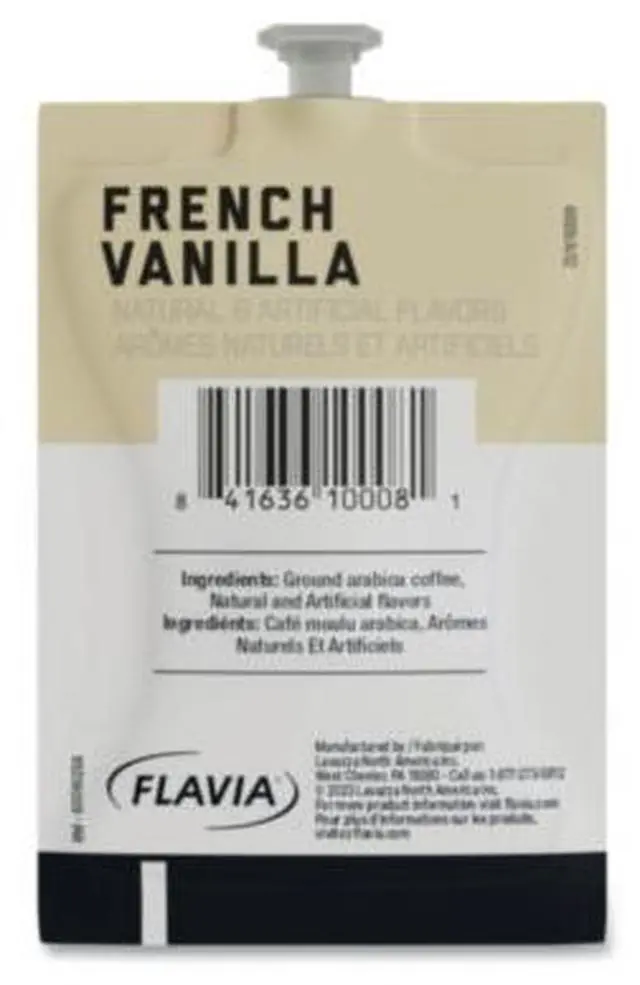 Alt view image 2 of 2 - Flavia 48009 Alterra French Vanilla Coffee Freshpack - 100/Carton