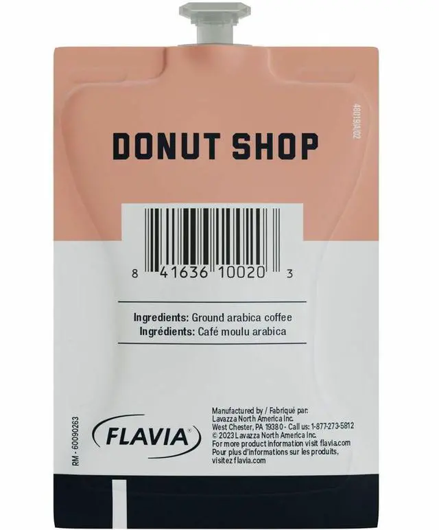 Alt view image 2 of 2 - Flavia 48019 Alterra Donut Shop Coffee Freshpack - 100/Carton