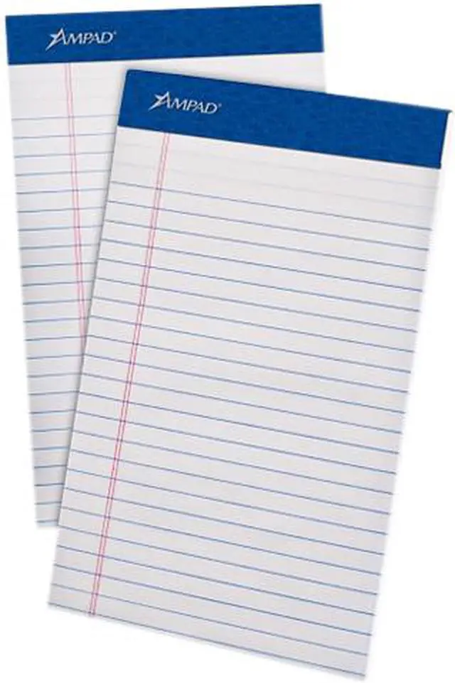 Main image of Tops Ampad Perforated Ruled Pads