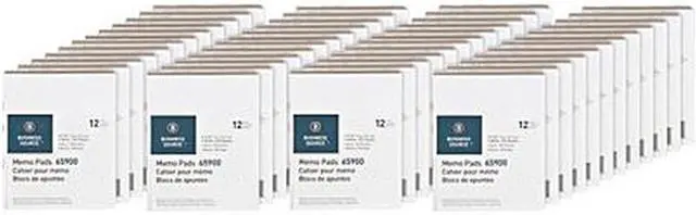 Alt view image 3 of 3 - Business Source Memo Pad