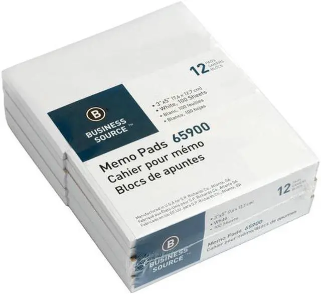 Main image of Business Source Memo Pad