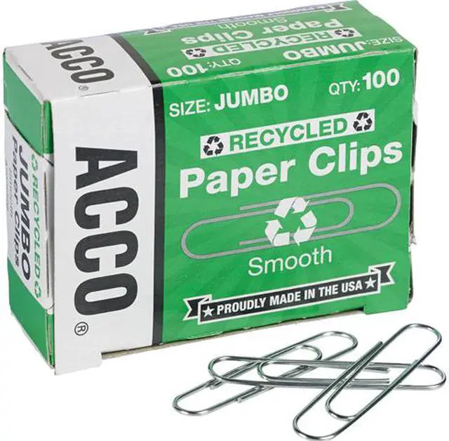 Main image of Acco Recycled Paper Clips