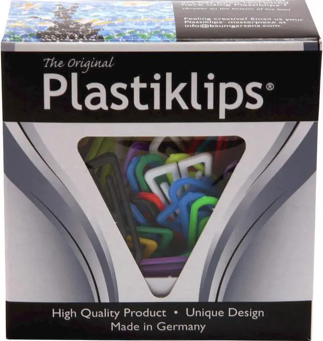 Main image of Baumgartens Assorted Colors Plastiklips