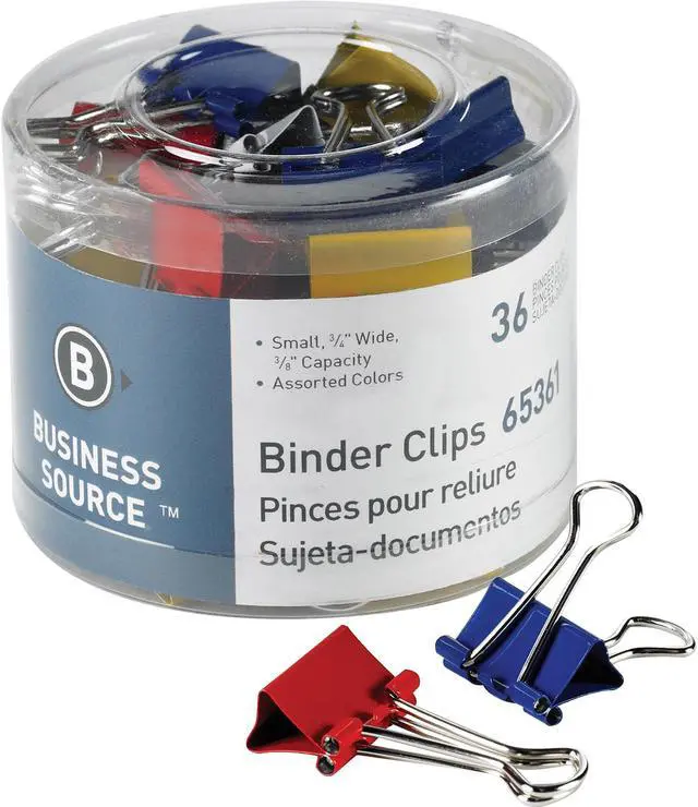 Main image of Bus. Source Colored Fold-back Binder Clips