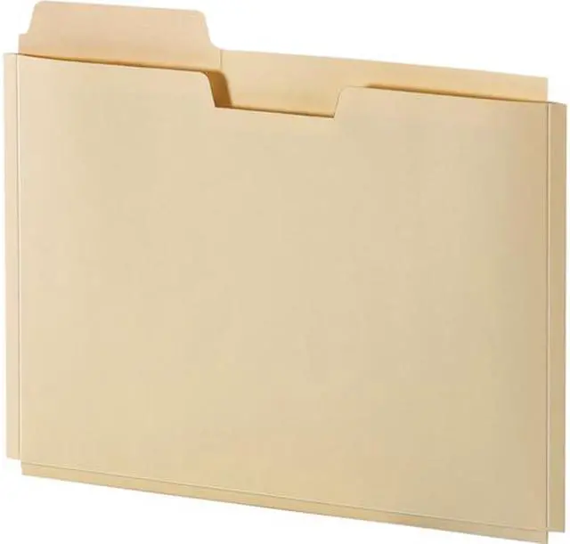 Main image of Globe Weis 1/3 Cut Tab File Folder Pockets