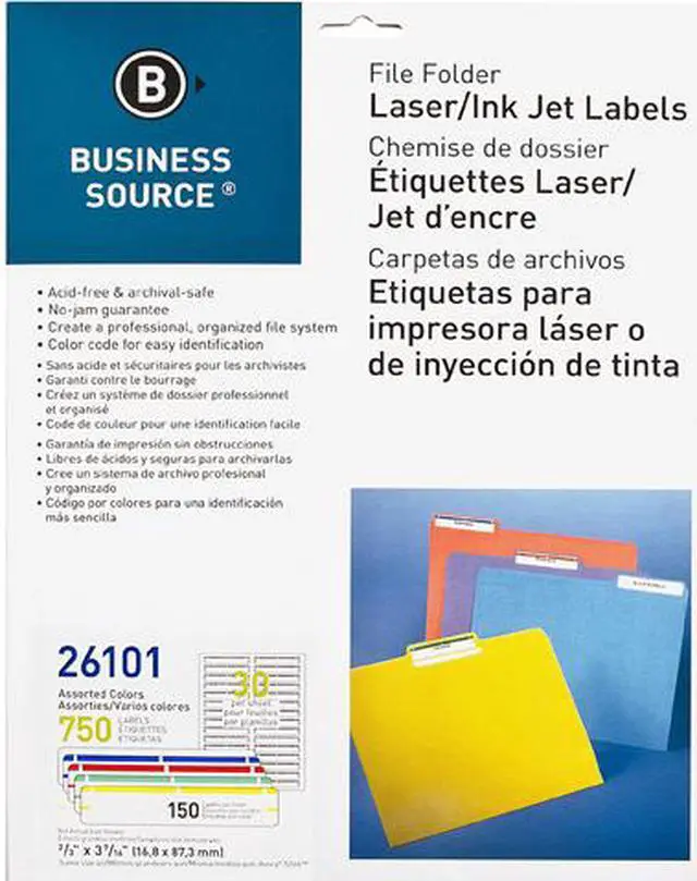 Main image of Bus. Source Laser/Inkjet File Folder Labels