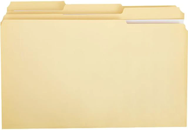 Main image of Universal Double PlyTop Tab File Folder