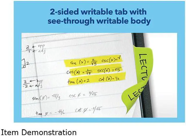 Alt view image 5 of 5 - Avery Tab,2.5x1",Repo,24/Pk 74786