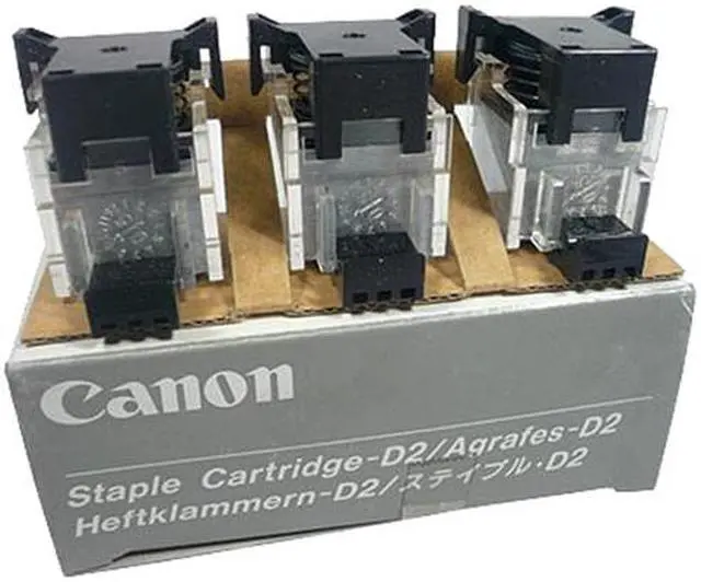 Alt view image 2 of 2 - Canon D2 Staple Cartridge for Laser Toner Copier