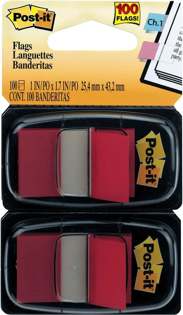 Main image of 3M Post-it Standard Tape Flags