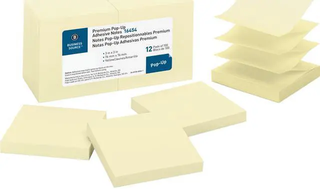Main image of Bus. Source Reposition Pop-up Adhesive Notes