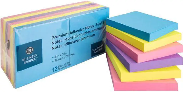 Main image of Bus. Source 3x3 Extreme Colors Adhesive Notes