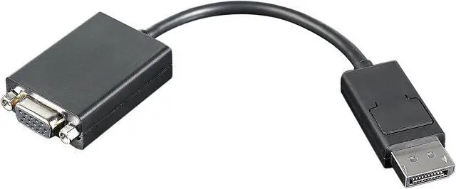Main image of Lenovo DisplayPort to VGA Monitor Adapter