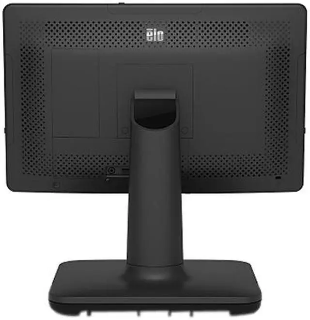 Alt view image 4 of 4 - Elo E440234 EloPOS System, 15.6" 10-touch PCAP Display, Celeron, Win 10, 4GB, with Stand & I/O Hub - Black